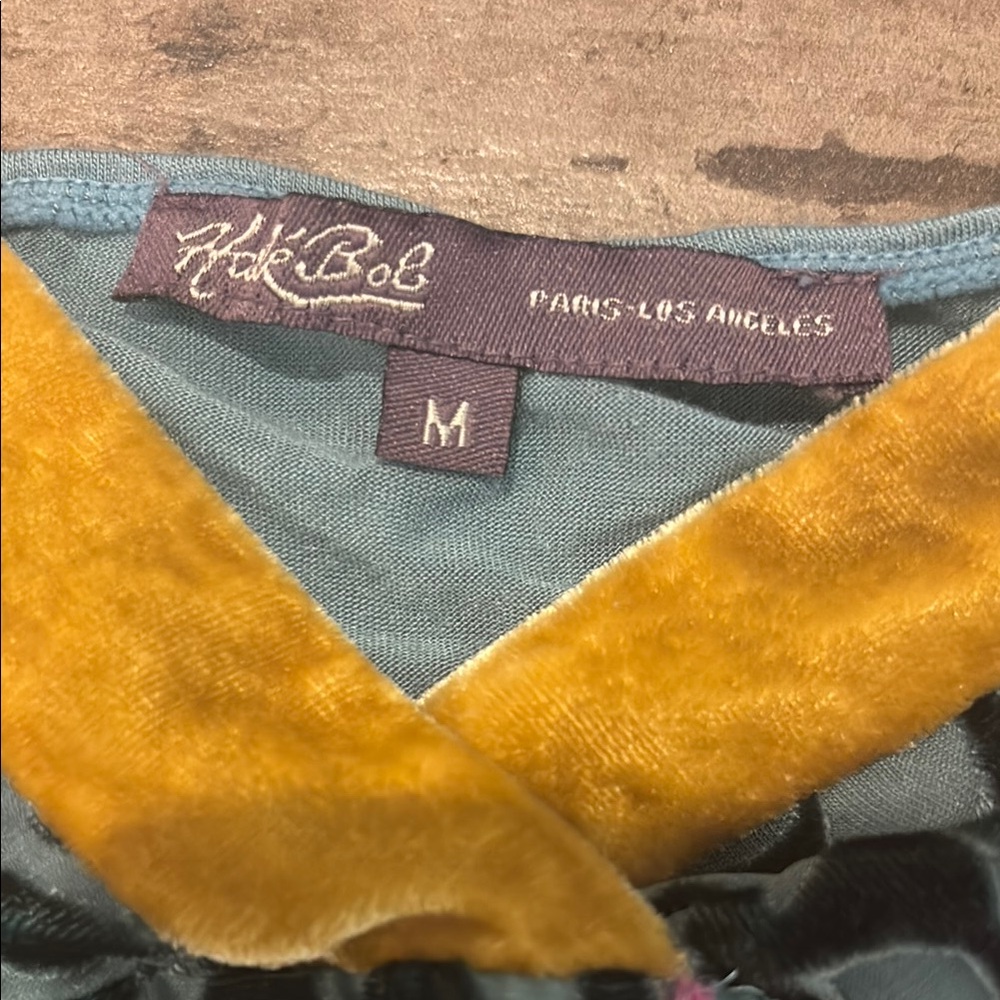 Hale Bob Purple and Green Embellished Camisole - Picture 2 of 3